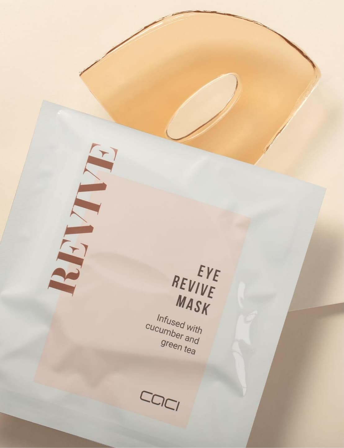 Image of the revive eye mask, by CACI.